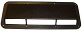 Jeep CJ & YJ Black Plastic Ram Air Induction Scoop