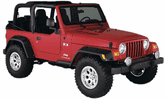 Jeep Fender Flares