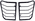 Jeep Grand Cherokee Black Taillight Guard-Pair (2005-2008)