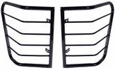 Jeep Grand Cherokee Black Taillight Guard-Pair (2005-2008)