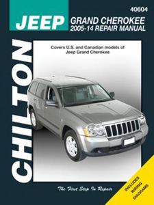 Jeep Grand Cherokee Chilton Manual (2005-2014)