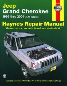 Jeep Grand Cherokee Haynes Repair Manual (1993-2004)