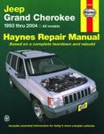 Jeep Grand Cherokee Haynes Repair Manual (1993-2004)