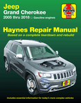 Jeep Grand Cherokee Haynes Repair Manual (2005-2018)