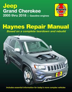 Jeep Grand Cherokee Haynes Repair Manual (2005-2018)
