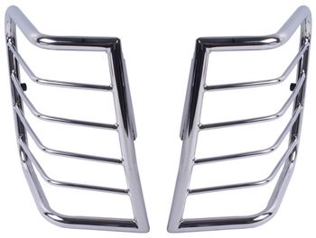 Jeep Grand Cherokee Stainless steel Taillight Guard-Pair (2005-2010)