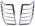 Jeep Grand Cherokee Stainless steel Taillight Guard-Pair (2005-2010)