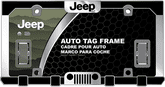 Jeep Grill and Bumper Chrome Frame