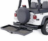 Jeep Hitches, Racks, Tow Hooks & Accessories