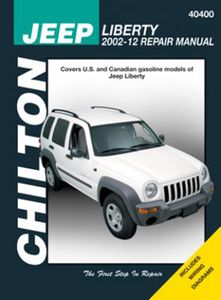 Jeep Liberty Chilton Repair Manual (2002-2012)