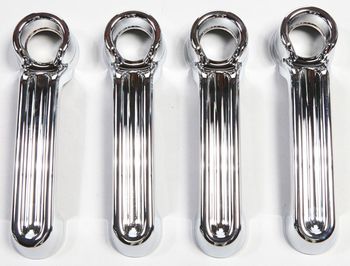 Jeep Liberty & Dodge Nitro 4 Pc. Chrome Door Handle Cover Kit (2007-2012)
