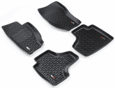 Jeep Liberty Front & Rear All Terrain Floor Liner Set (2008-2014)