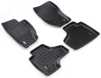 Jeep Liberty Front & Rear All Terrain Floor Liner Set (2008-2014)