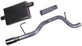 Jeep Liberty KJ Vortex Cat Back Exhaust Kit (2002-2006)