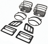 Jeep Light Assemblies, Guards, Bezels & Brackets