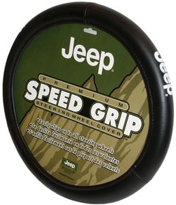 Jeep Logo Steering Wheel Cover