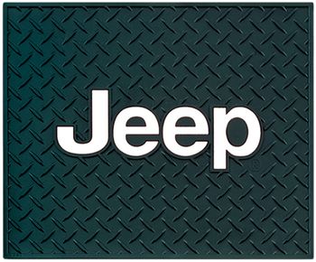 Jeep Logo Utility Mat