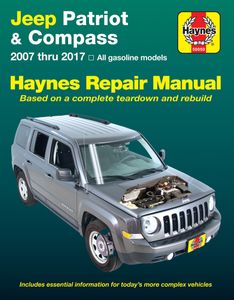 Jeep Patriot & Compass Haynes Repair Manual (2007-2017)