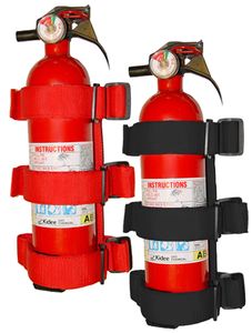 Jeep Roll Bar Fire Extinguisher Holder