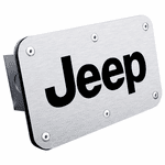 Jeep Class III Stainless Steel Hitch Plug