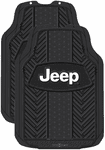 Jeep Weatherpro Rubber Floor Mats (Pair)