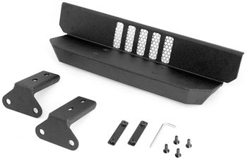 Jeep Wranger JK XHD Aluminum Rear Bumper Pod Center Step (2007-2018)