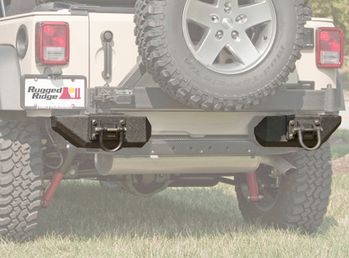 Jeep Wranger JK XHD Aluminum Rear Bumper Pods-Pair (2007-2018)