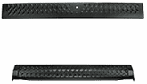 Jeep Wrangler 2 Piece Black Body Armor Kit (1997-2006)