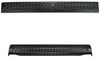 Jeep Wrangler 2 Piece Black Body Armor Kit (1997-2006)