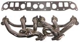 Jeep Wrangler 4.0L Polished Stainless Steel Header Assembly w/Manifold Gaskets (2000-2006)