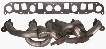 Jeep Wrangler 4.0L Stainless Steel Header Assembly w/Manifold Gaskets (2000-2006)