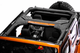 Jeep Wrangler 4 Door Black Polyester Roll Bar Cover (2007-2018)