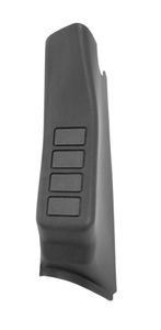 Jeep Wrangler A-Pillar Switch Pod (2007-2018)