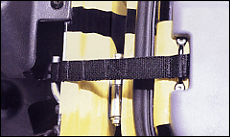 Jeep Wrangler Adjustable Door Strap-Pair (1987-2006)