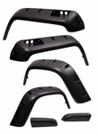 Jeep Wrangler All Terrain Pocket Style 6 Piece Fender Flare Kit (1987-2006)