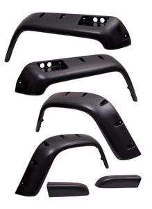 Jeep Wrangler All Terrain Pocket Style 6 Piece Fender Flare Kit (1987-2006)
