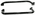 Jeep Wrangler Black 3" Round Steel Tube Steps-Pair (1987-2006)