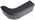 Jeep Wrangler Black Front Bumper End (1987-1995)