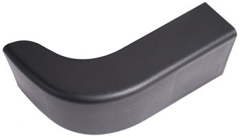 Jeep Wrangler Black Front Bumper End (1987-1995)