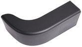 Jeep Wrangler Black Front Bumper End (1987-1995)