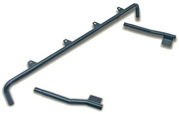 Jeep Wrangler Black Full Frame Light Bar