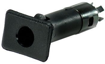 Jeep Wrangler Black Half Door Insert (1987-2006)