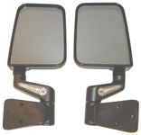 Jeep Wrangler Black LED Heated Mirrors-Pair (1987-2002)