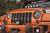 Jeep Wrangler Black Perforated Grille Inserts (2007-2018)
