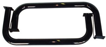 Jeep Wrangler Black Powdercoated Nerf Bars (1987-2006)