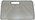 Jeep Wrangler Black Radiator Bug Shield (1997-2006)