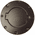 Jeep Wrangler Black Steel Fuel Hatch Cover (1997-2006)