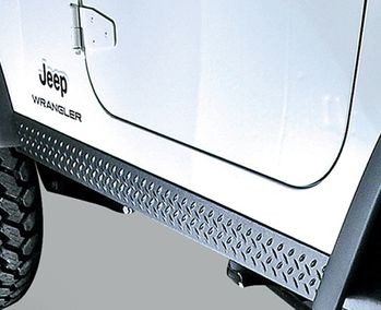 Jeep Wrangler Body Armor Rocker Side Panel Kit
