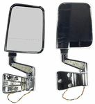 Jeep Wrangler Chrome LED Dual Focal Point Mirrors (1987-2002)
