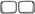 Jeep Wrangler Chrome Trim Headlight Bezel-Pair (1987-1995)